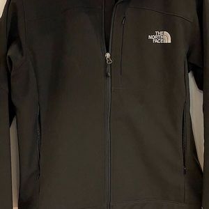 The North Face wind proof fleece jacket